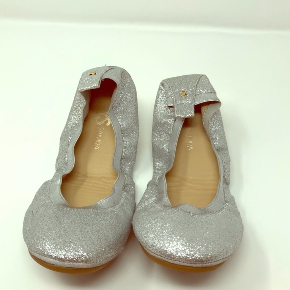 Yosi samra silver flats
